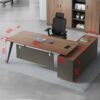 Panel Steel - Wood Manager Desk - Executive Table - Maoters