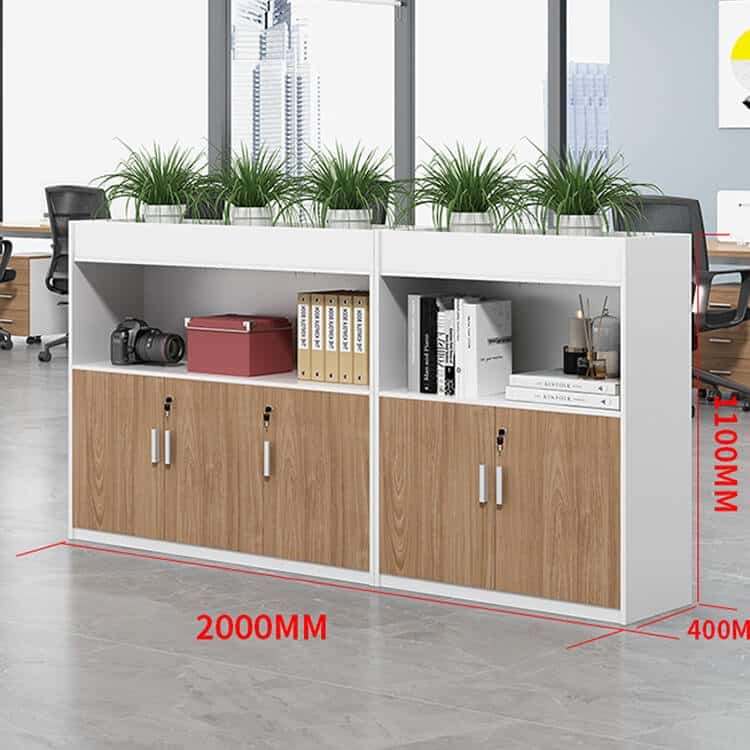 Planter Cabinet Office Screen - Maoters - Maoters