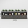 Planter Cabinet Office Screen - Maoters - Maoters