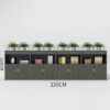 Planter Cabinet Office Screen - Maoters - Maoters