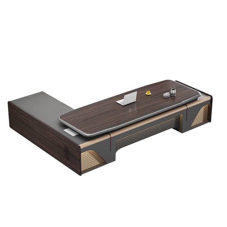 Prestigious Lacquered Executive Desk - Maoters - Maoters