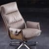 Reclinable Authentic Leather Office Chair - Executive - Maoters