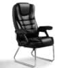 Reclinable Bowed Office Chair - Ultimate Comfort - Maoters