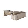 Rectangle Computer Desk Office Set - Maoters - Maoters