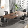Rectangular Conference Table Negotiation Desk - Maoters - Maoters