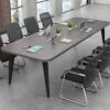 Rectangular Conference Table Office Desk - Maoters