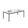 Rectangular Conference Table Wrapped In Aluminum - Maoters