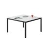 Rectangular Conference Table Wrapped In Aluminum - Maoters