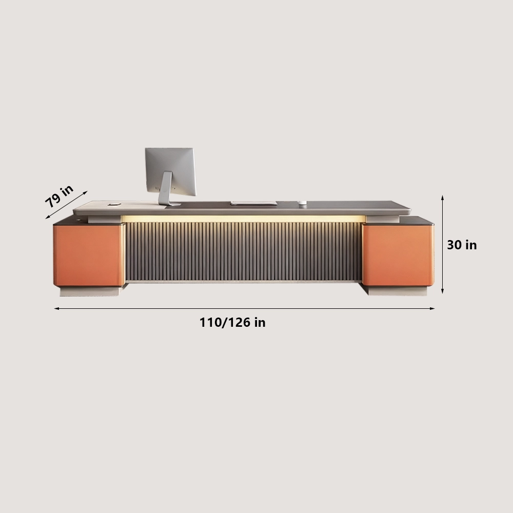 Leader's Desk President's Desk - Premium Office