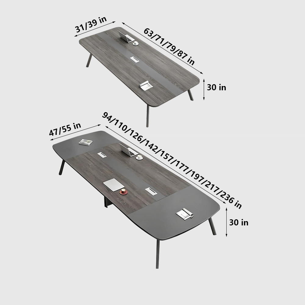 Conference Table with Socket Holes - Maoters Conference Table with Socket Holes - Maoters