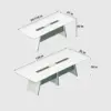 Contemporary Rectangular Conference Table Contemporary Rectangular Conference Table