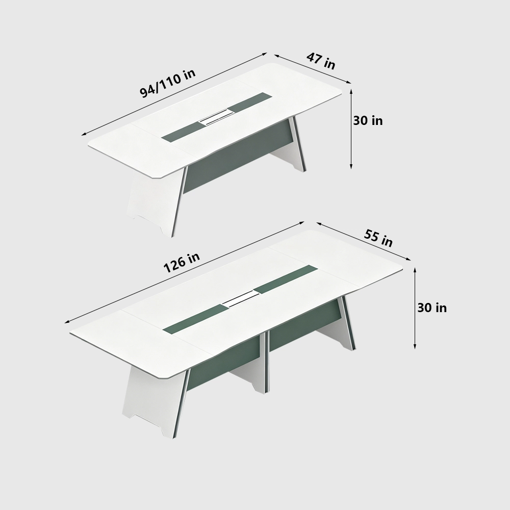 Contemporary Rectangular Conference Table Contemporary Rectangular Conference Table