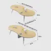 Creative Oval Conference Table Office Desk Creative Oval Conference Table Office Desk
