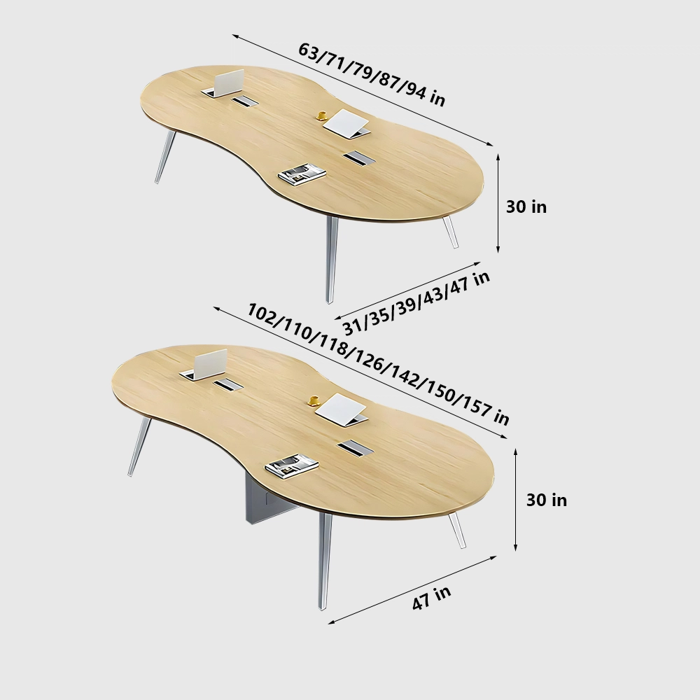 Creative Oval Conference Table Office Desk Creative Oval Conference Table Office Desk