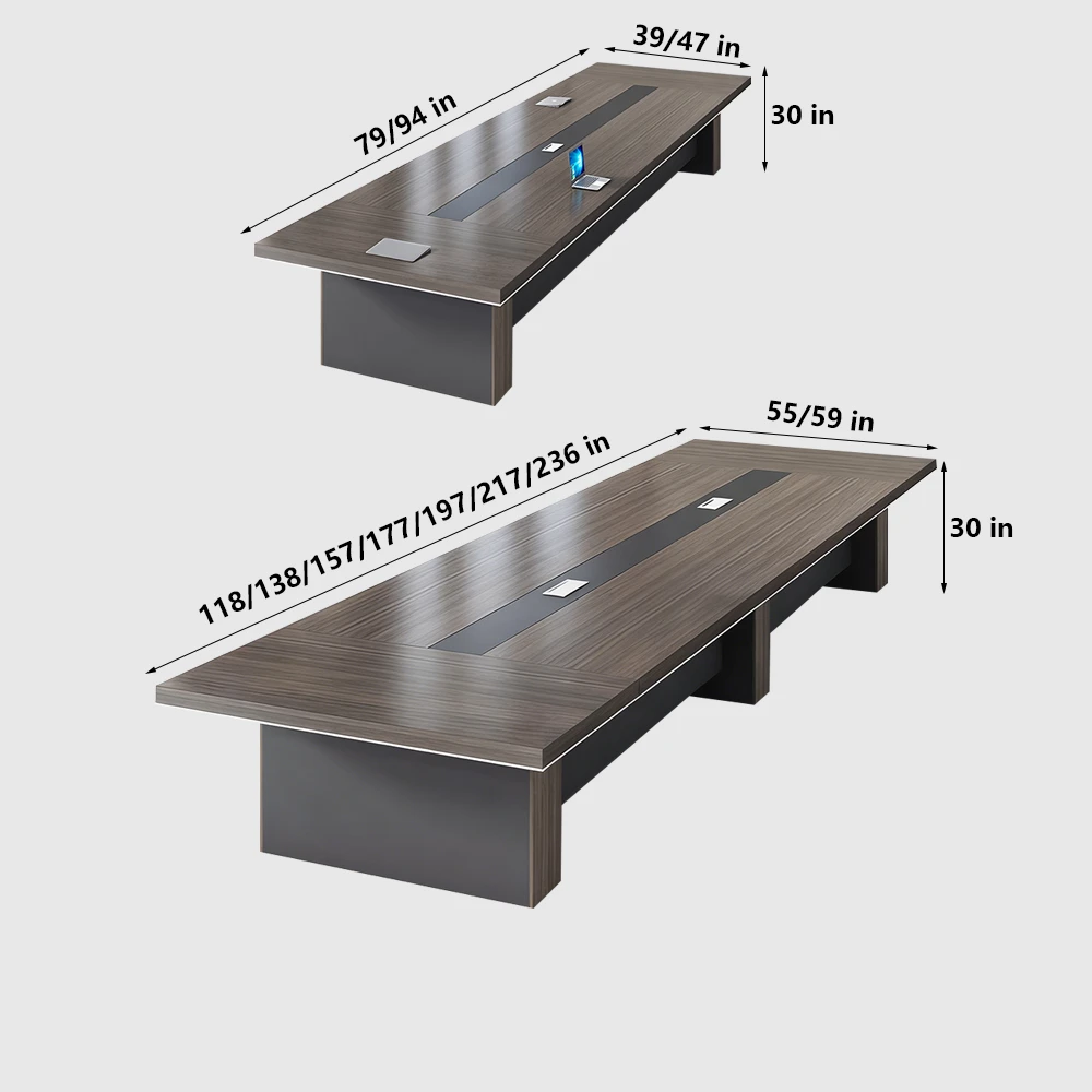 Classic Rectangular Office Desk - Ideal for Meetings Classic Rectangular Office Desk - Ideal for Meetings