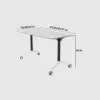 Foldable and Combinable Training Table Conference Table Foldable and Combinable Training Table Conference Table