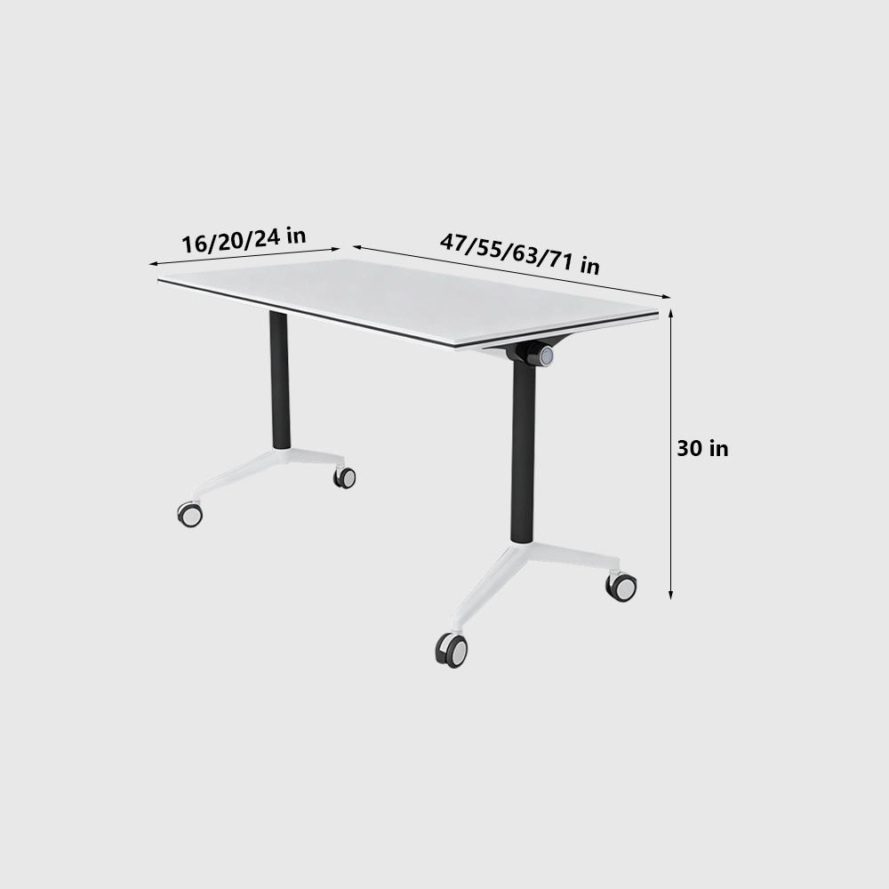 Foldable and Combinable Training Table Conference Table Foldable and Combinable Training Table Conference Table