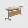Foldable Mobile Conference Table - Maoters Foldable Mobile Conference Table - Maoters