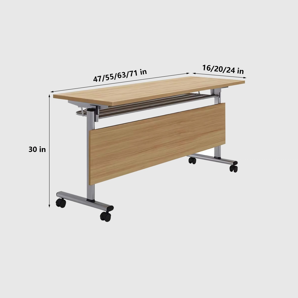 Foldable Mobile Conference Table - Maoters Foldable Mobile Conference Table - Maoters