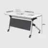 Folding Training and Conference Table - Maoters Folding Training and Conference Table - Maoters