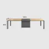 Long Desk for Negotiation - Chic Meeting Table Long Desk for Negotiation - Chic Meeting Table