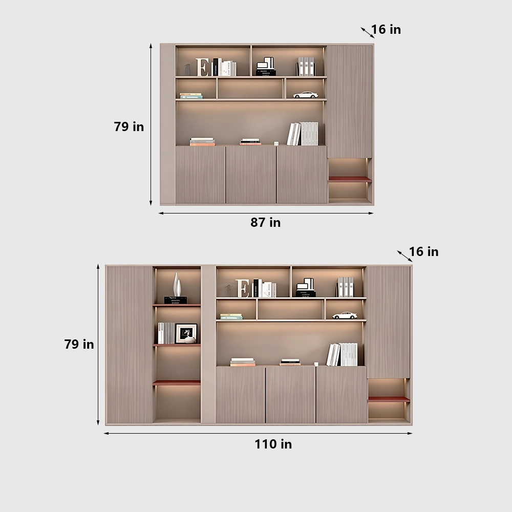 Large Executive Desks in Modern Minimalist Design