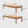 Elegant Solid Wood Minimalist Conference Table - Maoters Elegant Solid Wood Minimalist Conference Table - Maoters