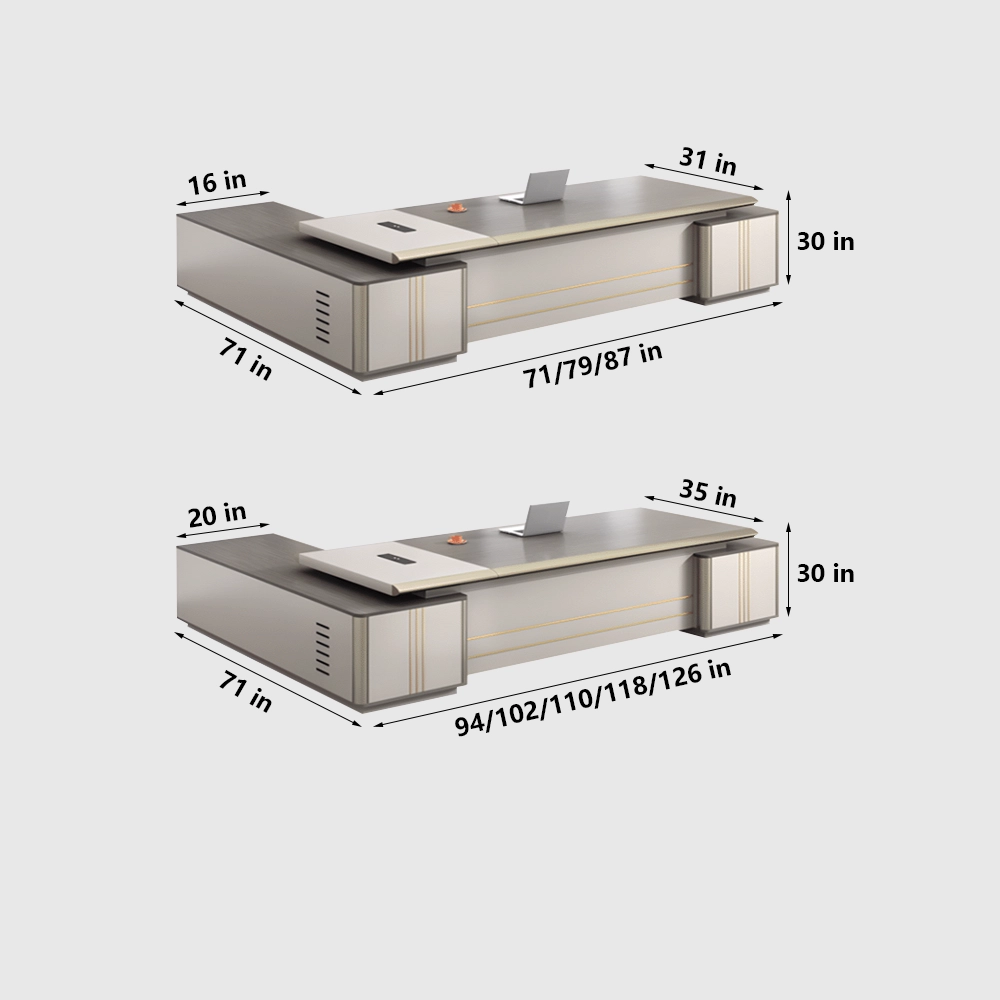 Elite and Luxurious Executive Desk - Maoters