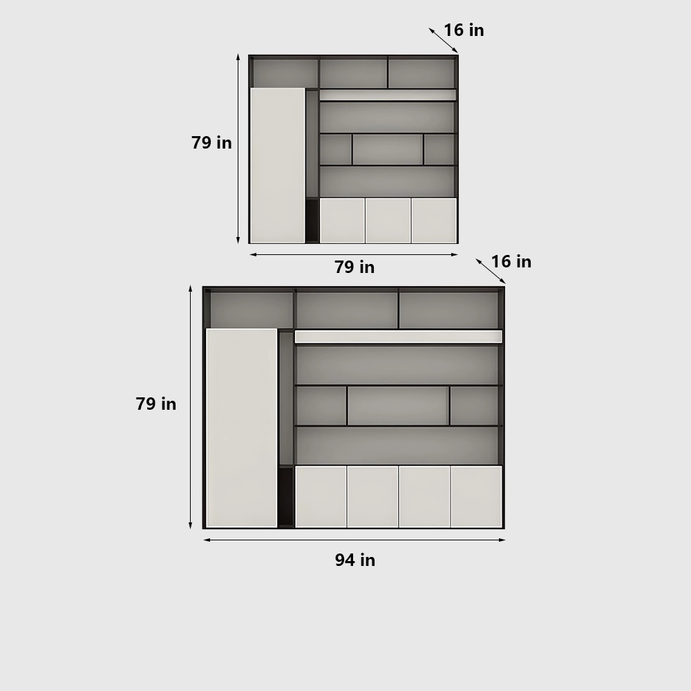 Executive Office Computer Desk - Modern and Stylish
