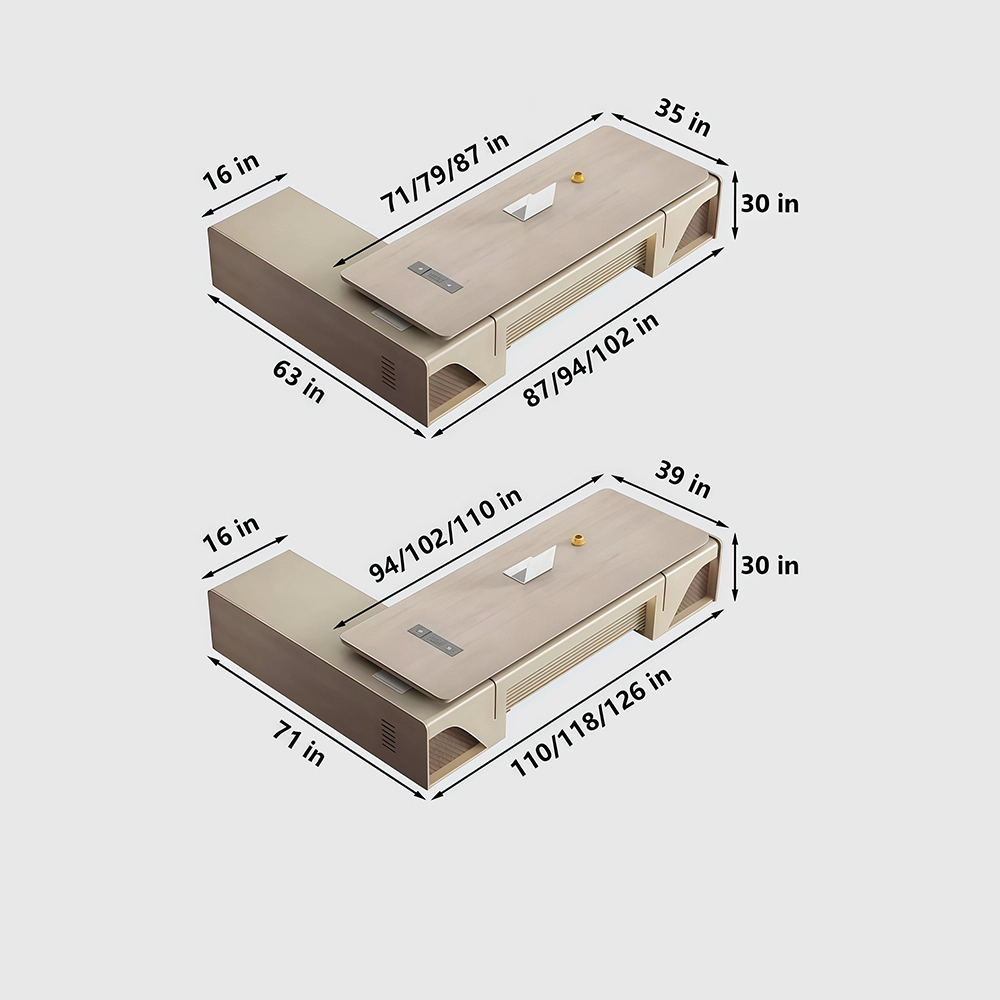 Luxury Office Desks with Accessible Sophistication