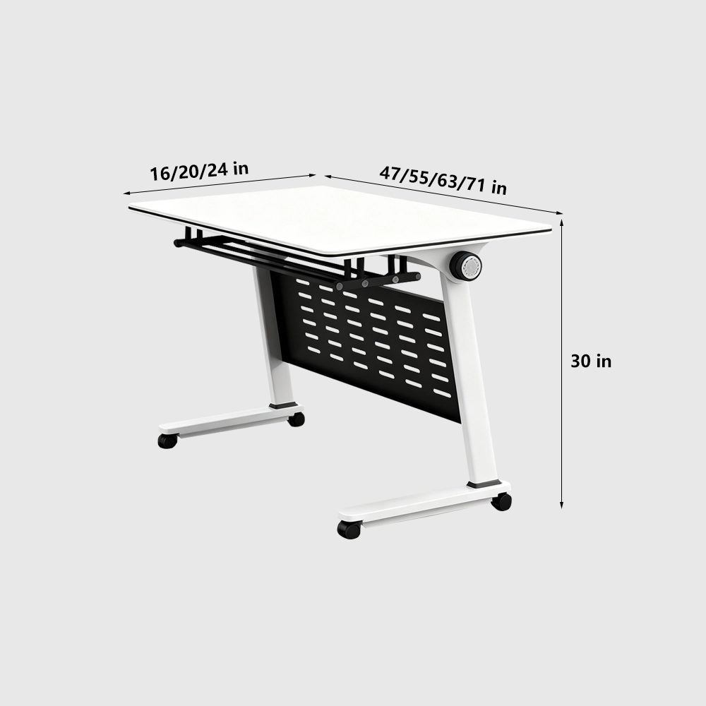 Foldable and Combinable Training Table Conference Table Foldable and Combinable Training Table Conference Table