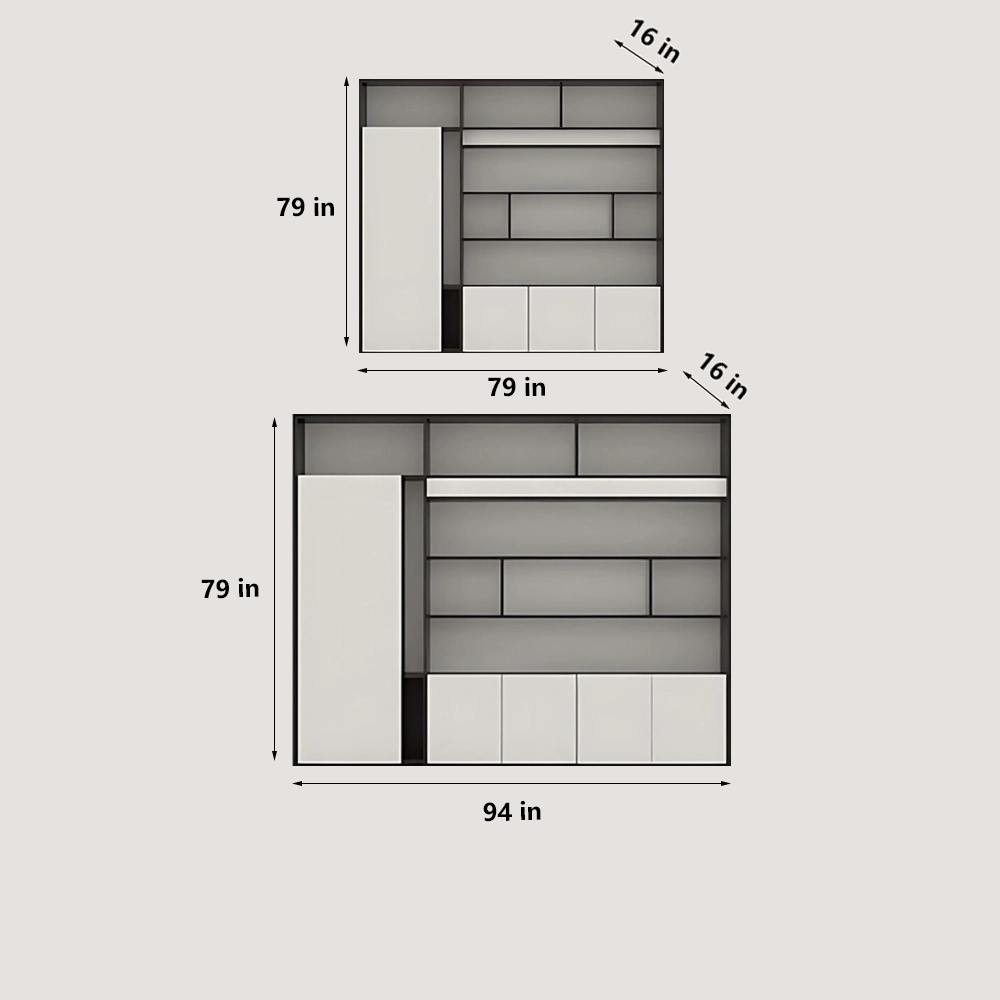 Executive Office Computer Desk - Modern and Stylish