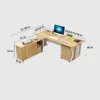 Minimalist Modern Solo Executive Office Desk - Maoters