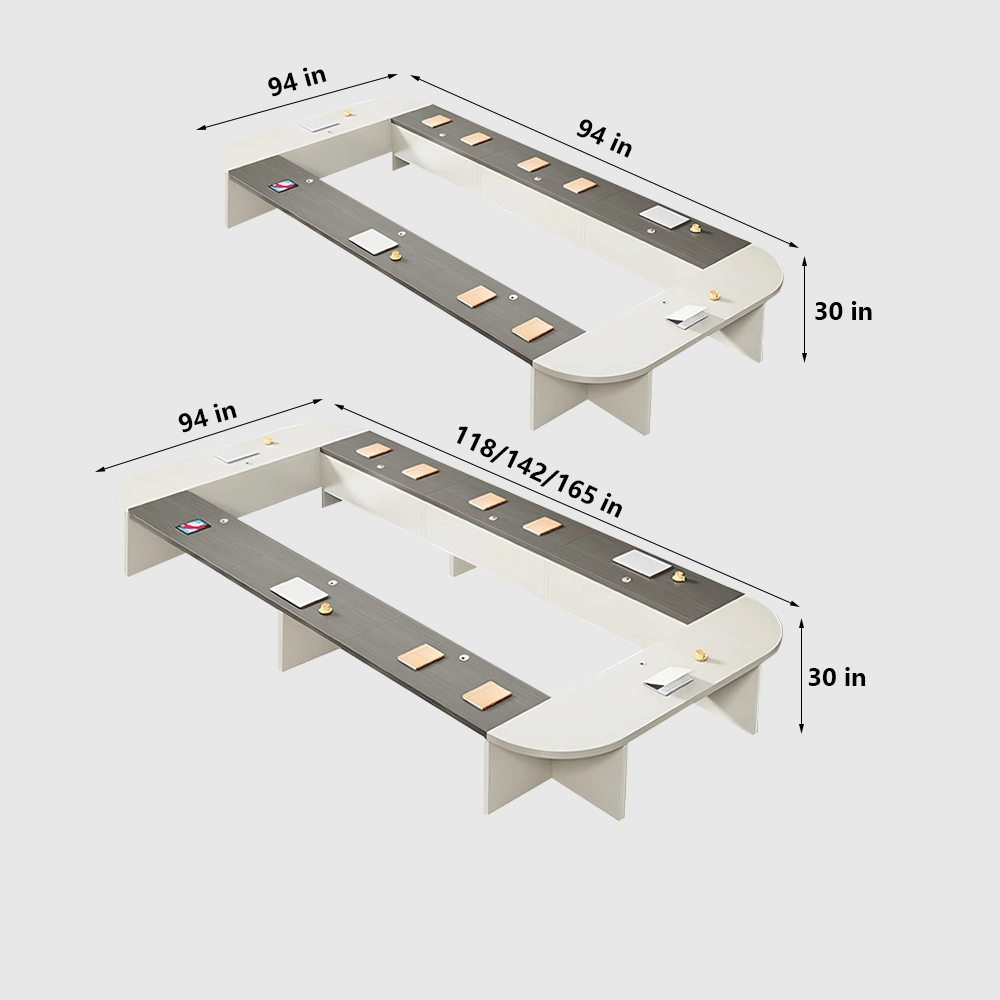 Dual Color Design Conference Table - Maoters Dual Color Design Conference Table - Maoters