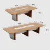 Modern Minimalist Conference Table Long Design Modern Minimalist Conference Table Long Design