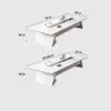 Large Rectangular White Lacquered Conference Table - Maoters Large Rectangular White Lacquered Conference Table - Maoters