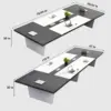Long Rectangular Office Negotiation Table Long Rectangular Office Negotiation Table