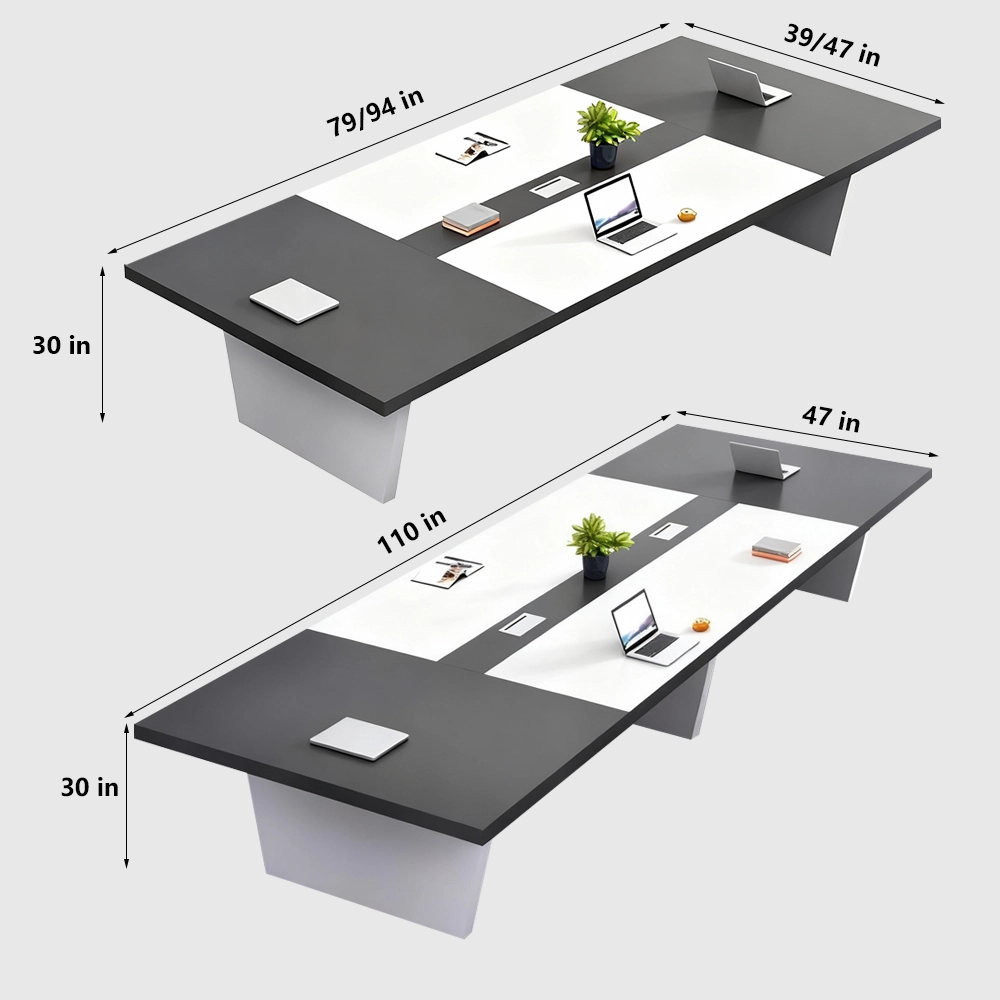 Long Rectangular Office Negotiation Table Long Rectangular Office Negotiation Table