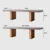 Minimalist Solid Wood Conference Table - Maoters