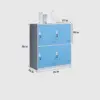 Backpack Cabinet, Employee File Cabinet, Lockable Storage Locker