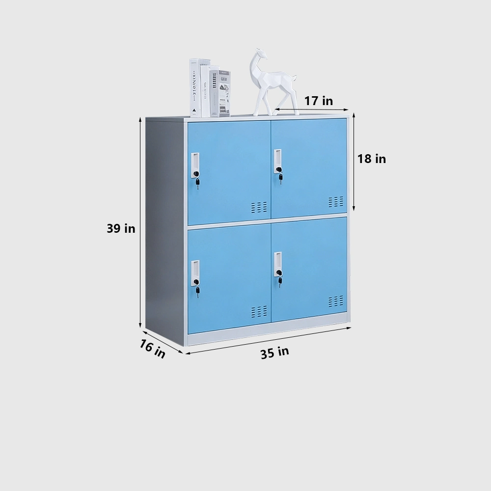 Backpack Cabinet, Employee File Cabinet, Lockable Storage Locker