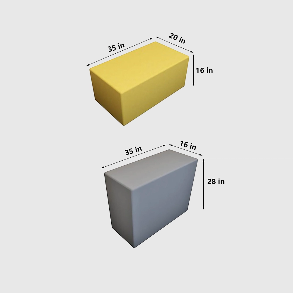 Creative Long Leather Sofa Stool - Elegance Redefined Creative Long Leather Sofa Stool - Elegance Redefined