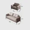 Modern Office Sofa Leather - Maoters