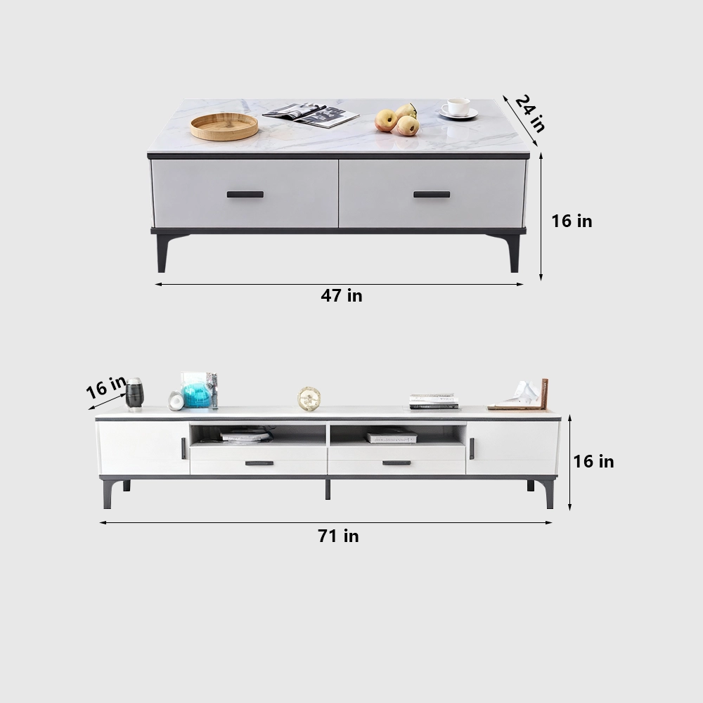 White Upholstered Performance Sofa - Maoters