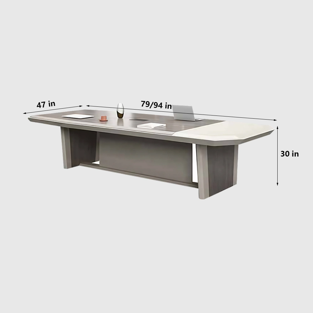 Light Luxury Lacquered Conference Table - Long Table