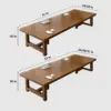 Long Rustic Wooden Conference Table - Maoters Long Rustic Wooden Conference Table - Maoters