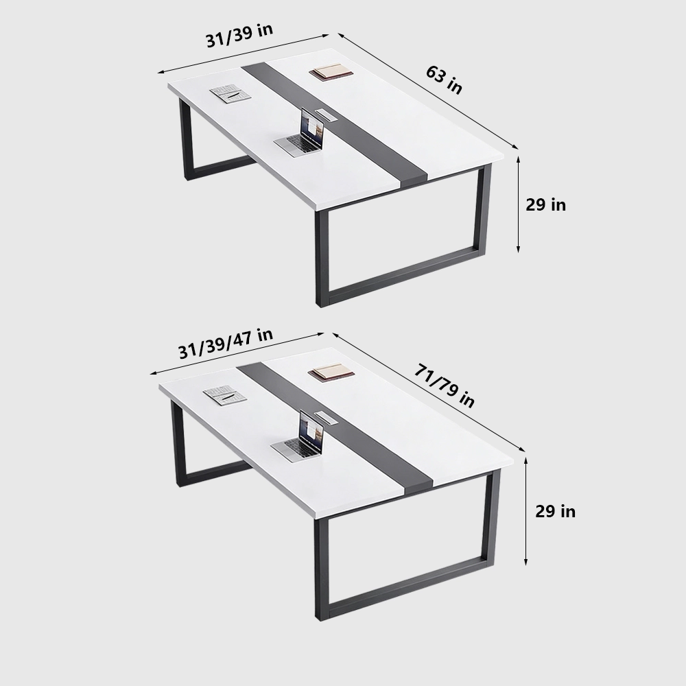 Simple Office Desk Negotiation Table - Maoters