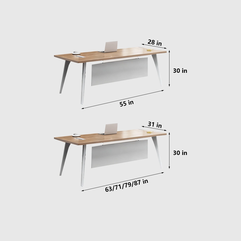 Executive Office Desk & Chair Combo