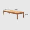 Elegant Solid Wood Minimalist Conference Table - Maoters Elegant Solid Wood Minimalist Conference Table - Maoters