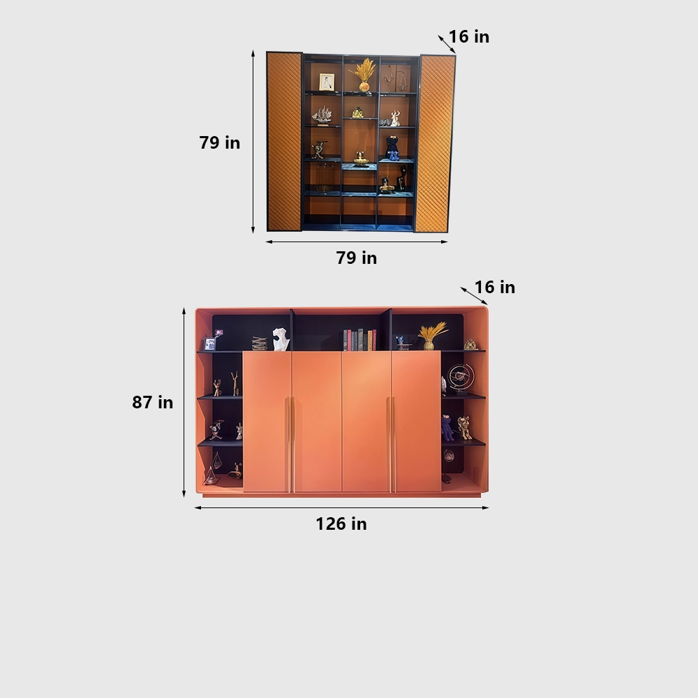 Italian Style Executive Computer Desk